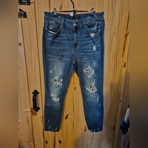 Judy Blue Jeans Sz 16w